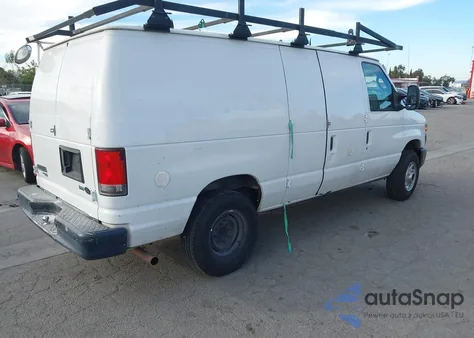 2014 Ford E-250 Commercial z USA, uszkodzony, nr VIN 1FTNE2EW0EDA67410